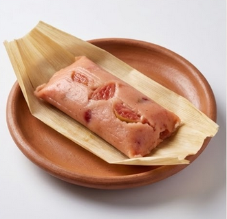 Tamal de guayaba