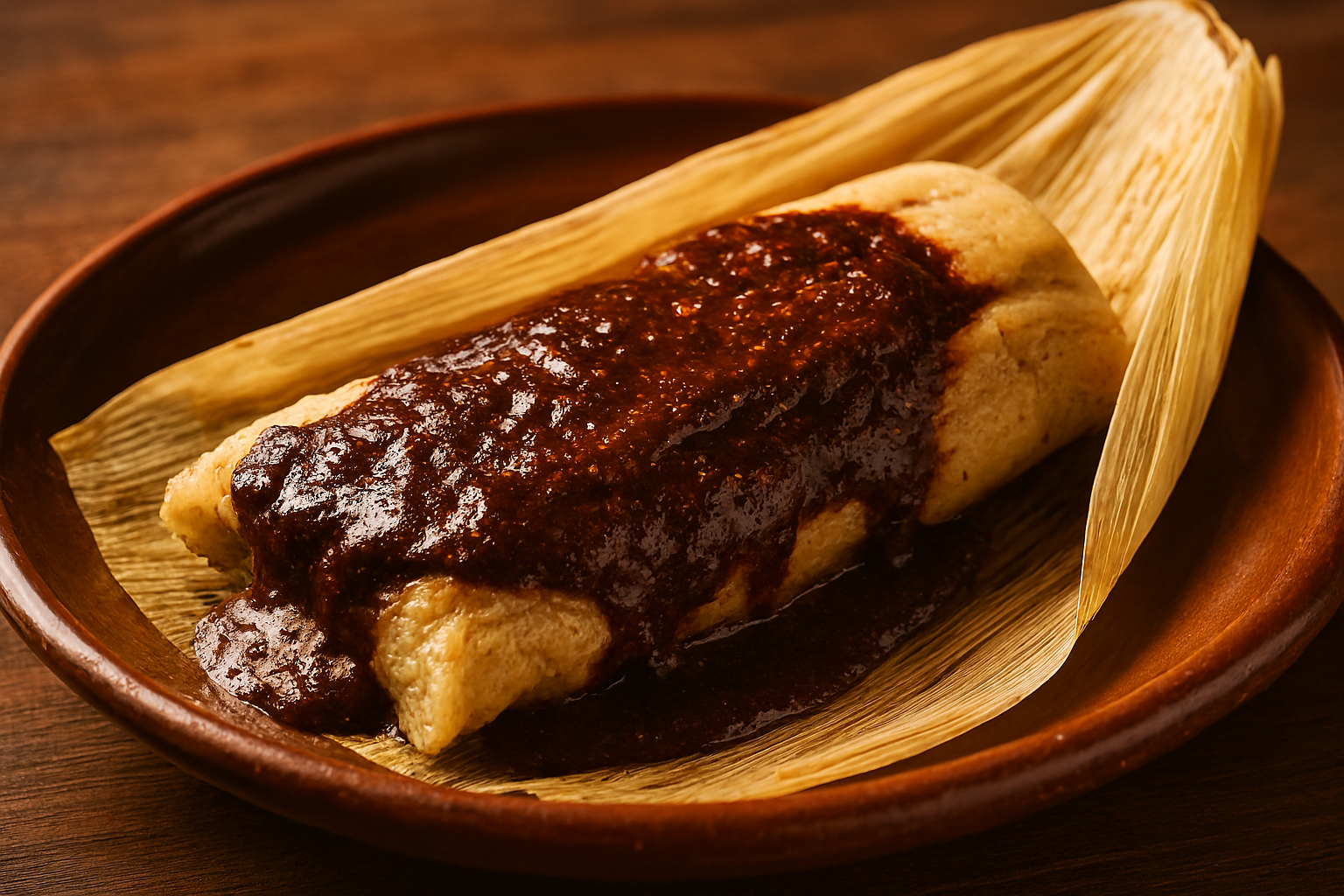 Tamal de mole